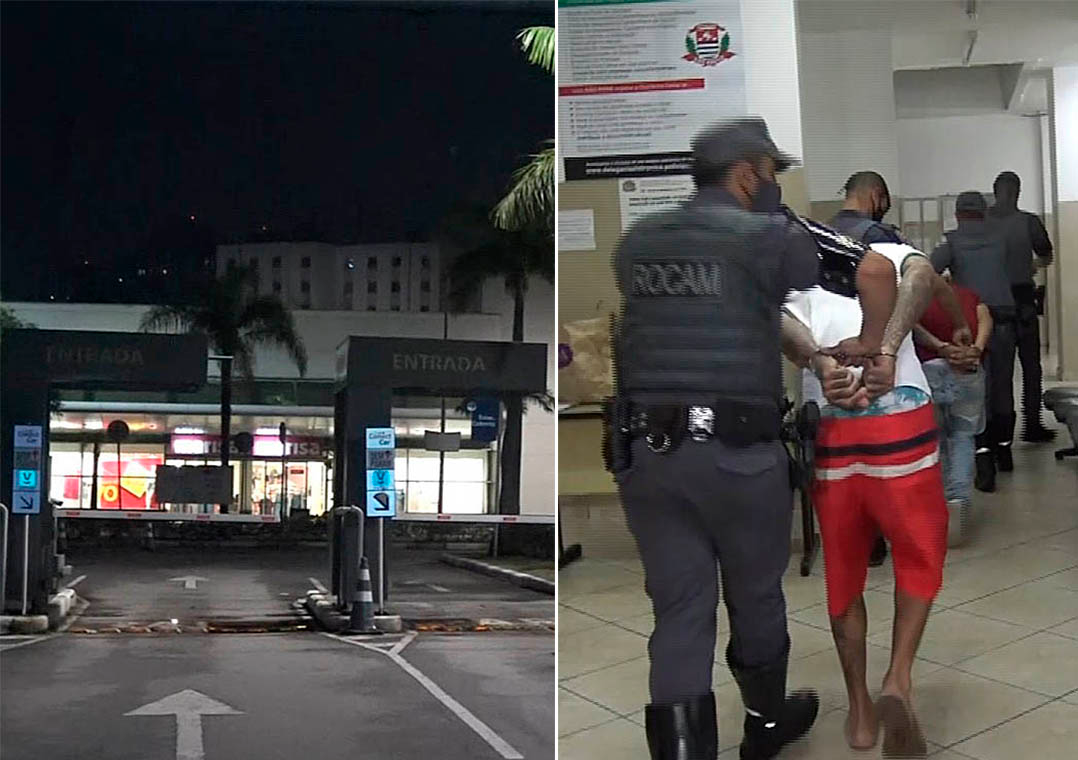 Quadrilha faz refém durante ataque a joalheria e é presa em Taboão da Serra (SP)