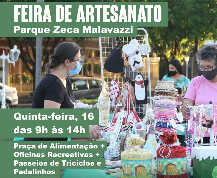 Evento acontece até às 14 horas Divulgação