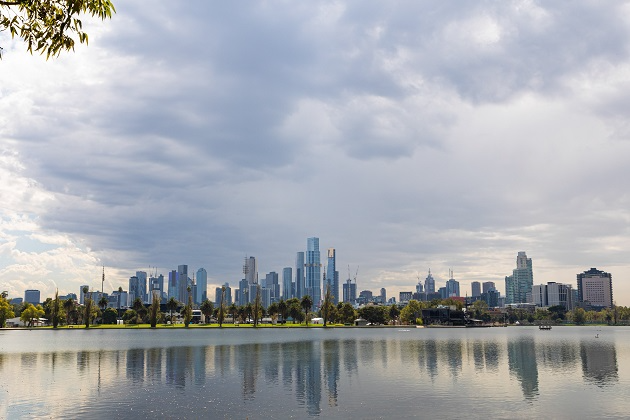 Melbourne, palco do GP da Austrália F1