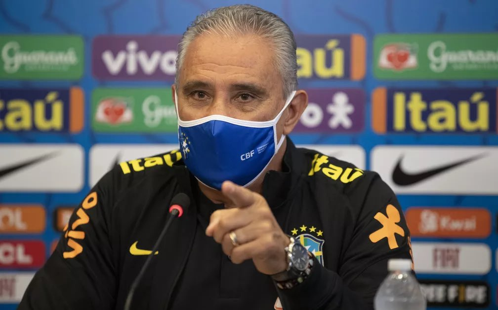 Tite deixará a seleção brasileira após a Copa do Mundo do Catar Lucas Figueiredo/CBF