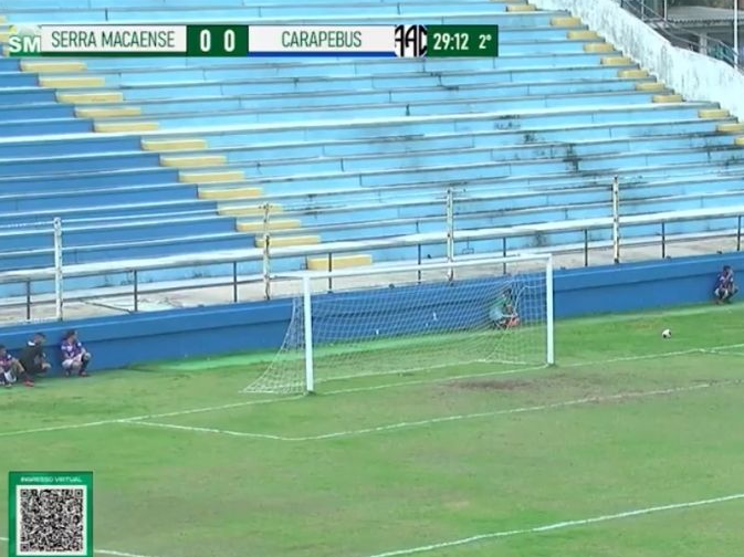 Partida do Carioca sub-20 entre Serra Macaense x Carapebus é interrompida  por tiroteio; VEJA VÍDEO