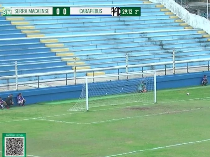 Jogo no Moarcyzão é interrompido por tiroteio ao redor do estádio, Macaé