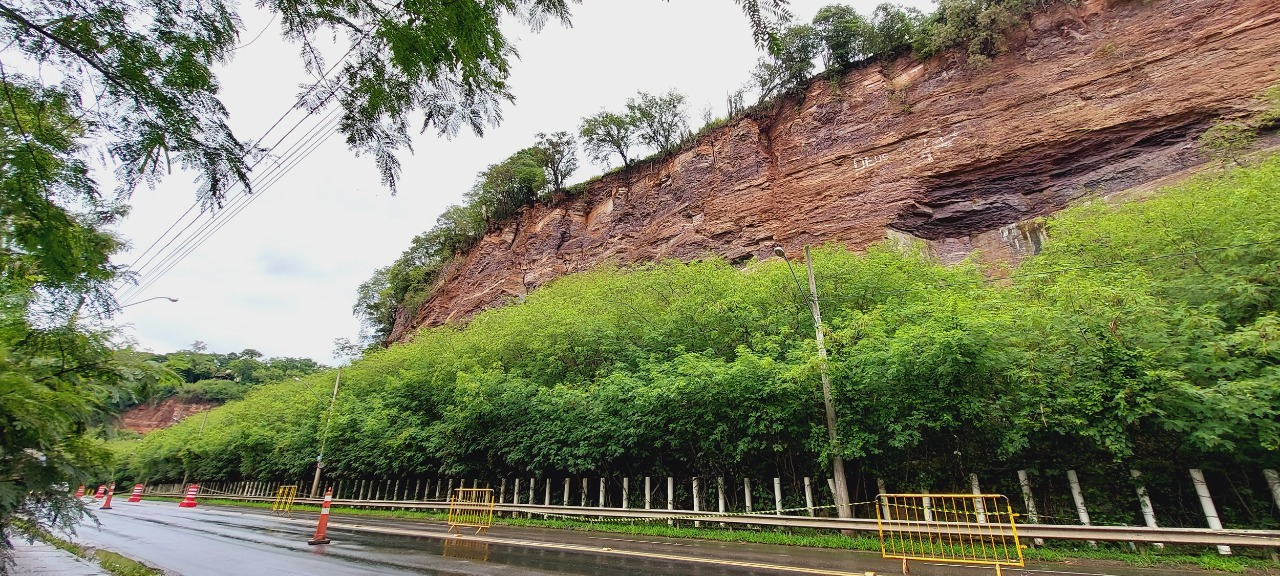 Avenida Jaime Pereira, na região da Pedreira do Bongue Camila Piacentini/Prefeitura de Piracicaba 