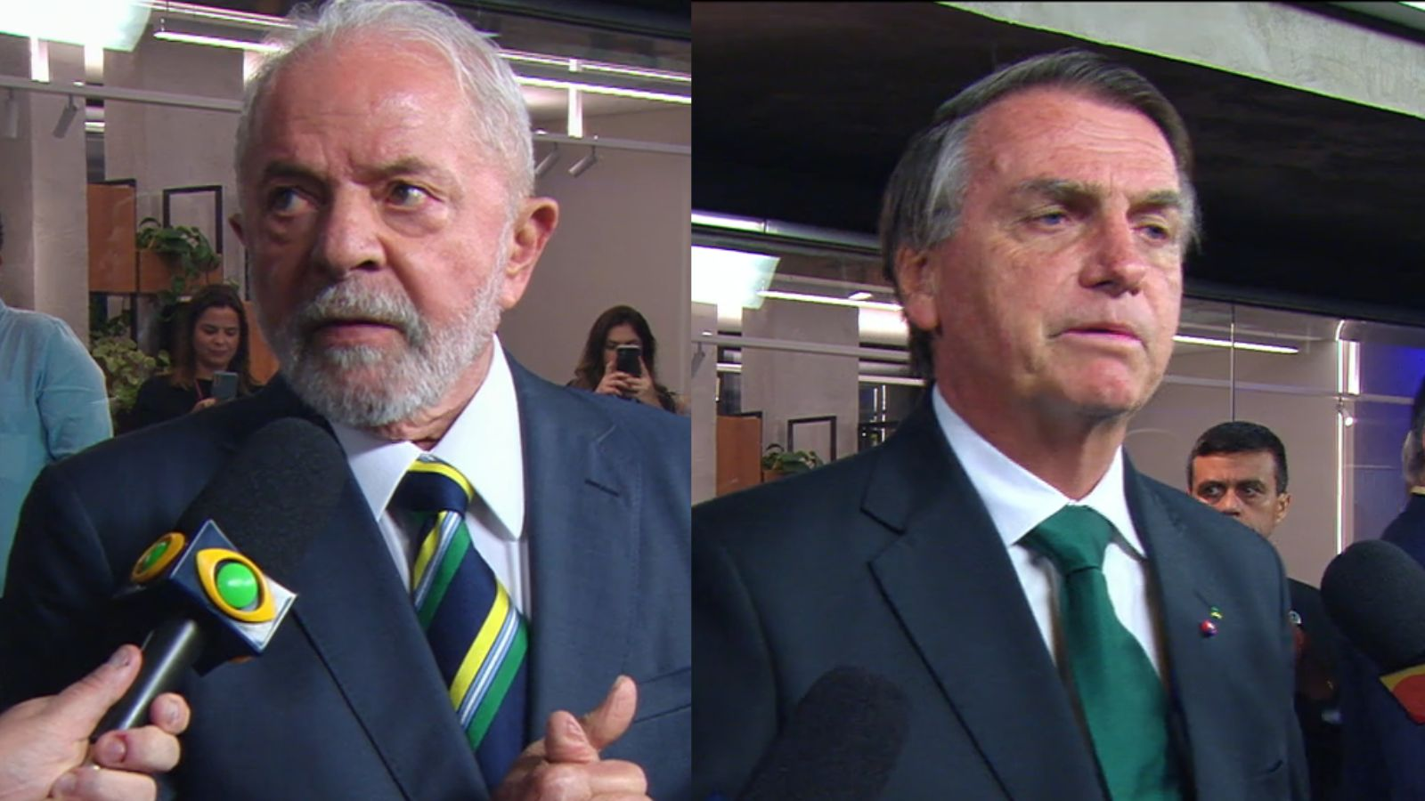 Lula E Bolsonaro Chegam Na Band E Esperam Debate Com Propostas E De ...