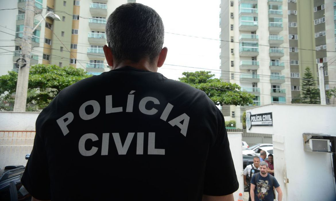 Prisão foi realizada pela Polícia Civil Tânia Rêgo/Agência Brasil