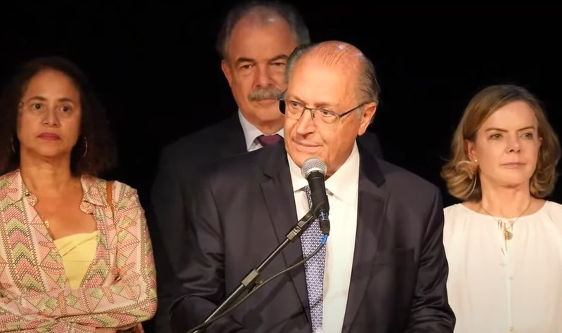 Geraldo Alckmin assina portaria que instala o Gabinete de Transição Reprodução/Youtube