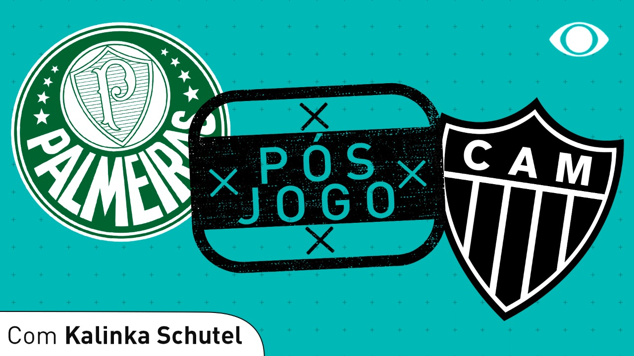 AO VIVO: Assista ao Pós-Jogo de Palmeiras e Atlético-MG