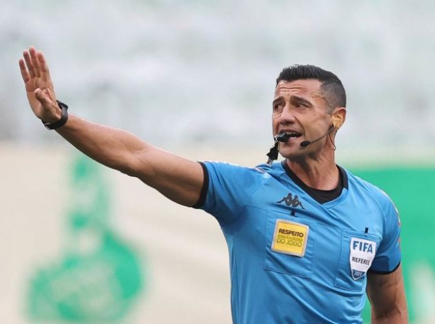 CBF define os árbitros dos jogos da final da Copa do Brasil