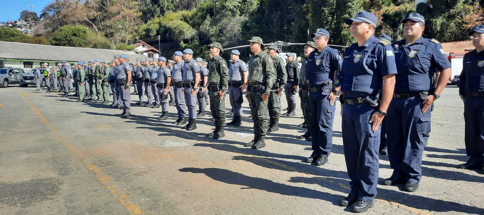 Cidades da Serra da Mantiqueira recebem reforço da segurança pública em julho