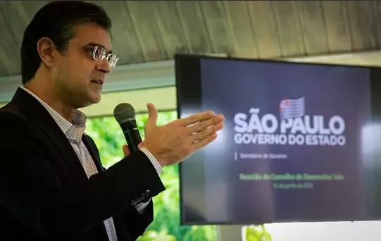 Rodrigo Garcia cumpre agenda em três cidades do Vale  Divulgação/Governo do Estado de São Paulo