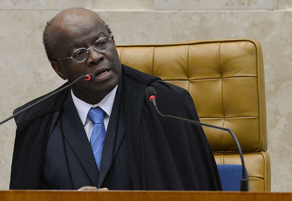 Ex Ministro Do Stf Joaquim Barbosa Deixa O Psb Band 5570