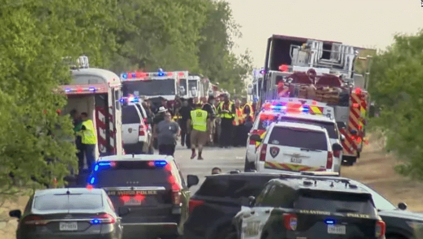 Sobe para 51 o número de vítimas em caminhão abandonado no Texas