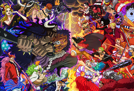 ONE PIECE DUBLADO chega à CRUNCHYROLL 