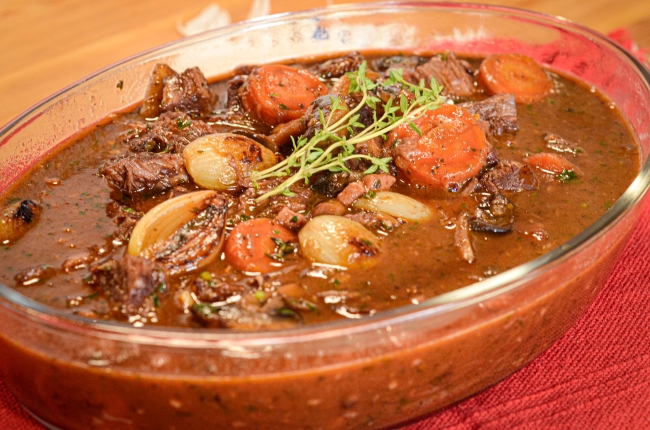 Bouef Bourguignon