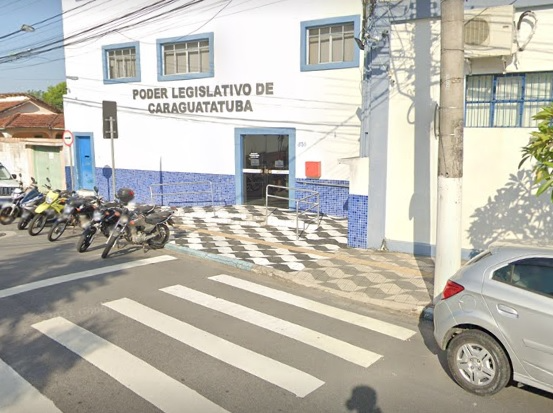 Plantão acontece no Paço Municipal de Caraguatatuba  Reprodução/Google Maps