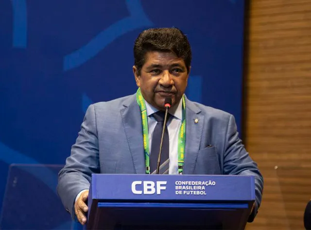 Ednaldo Pereira, presidente da CBF