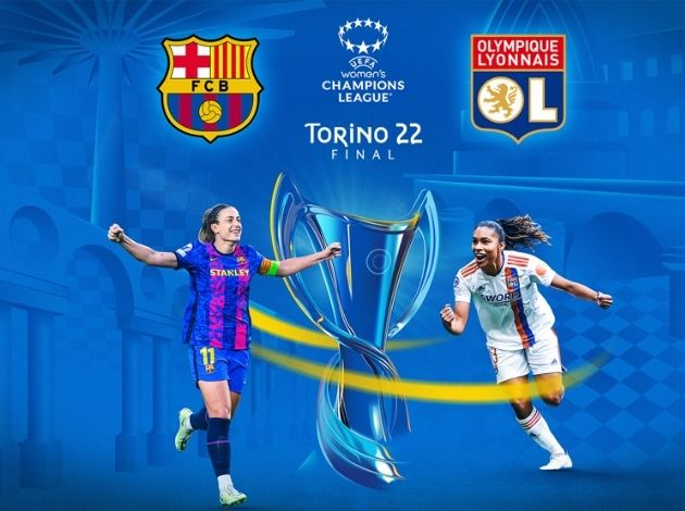 Barcelona e Lyon duelam na final da Champions League feminina