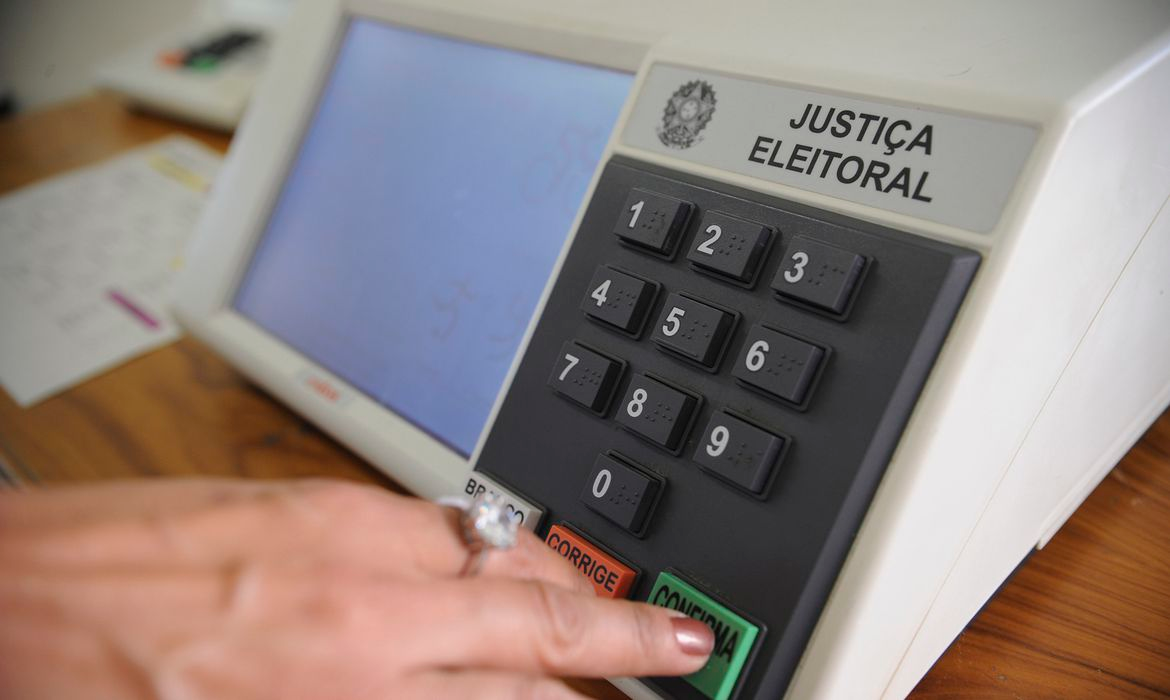 Urnas eletrônicas já provaram sua legitimidade várias vezes  Foto: Agência Brasil