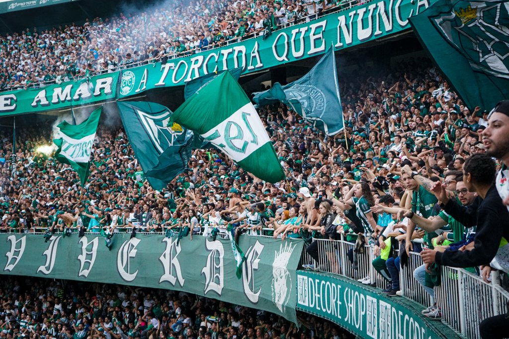 Apenas torcedores do Coritiba poderão entrar no Couto Pereira nesta quarta-feira Douglas Ceccon/Coritiba