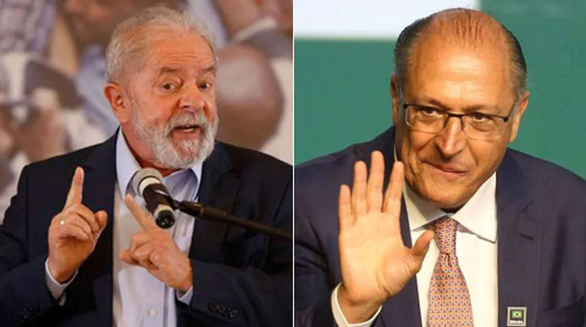 Lula volta a falar da possibilidade de uma aliança com Alckmin para 2022