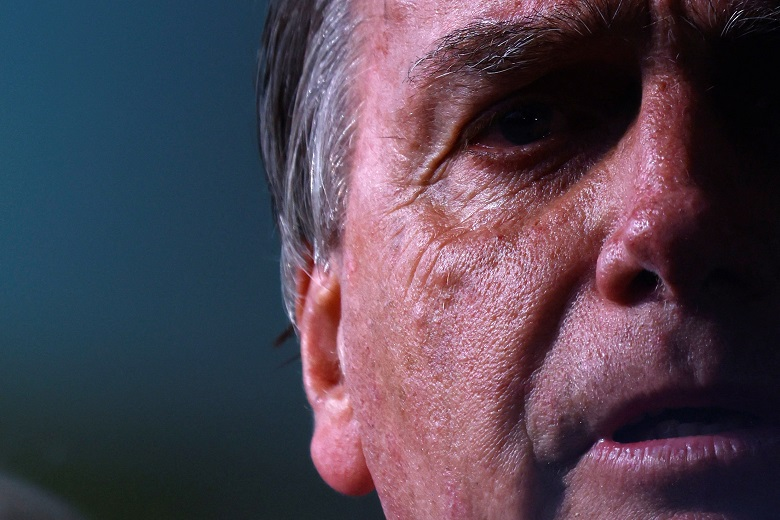 Bolsonaro é o primeiro presidente a não conseguir a reeleição REUTERS/Adriano Machado