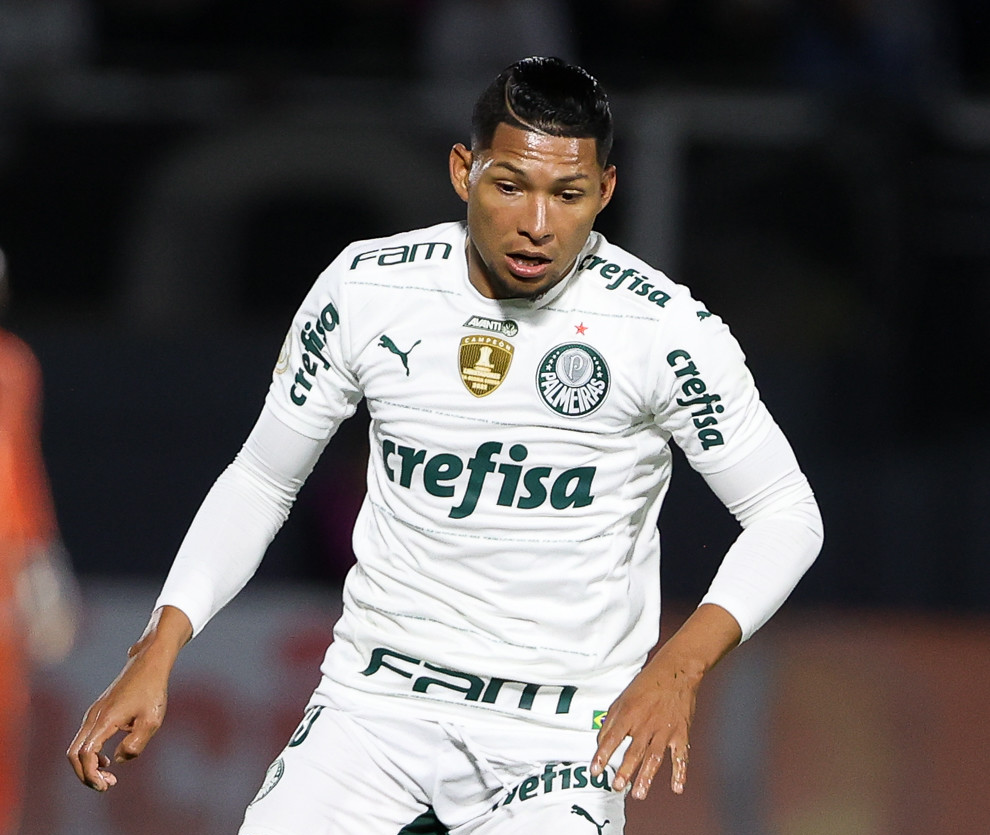 Rony, atacante do Palmeiras, pode se transferir para o futebol árabe Fabio Menotti/Palmeiras