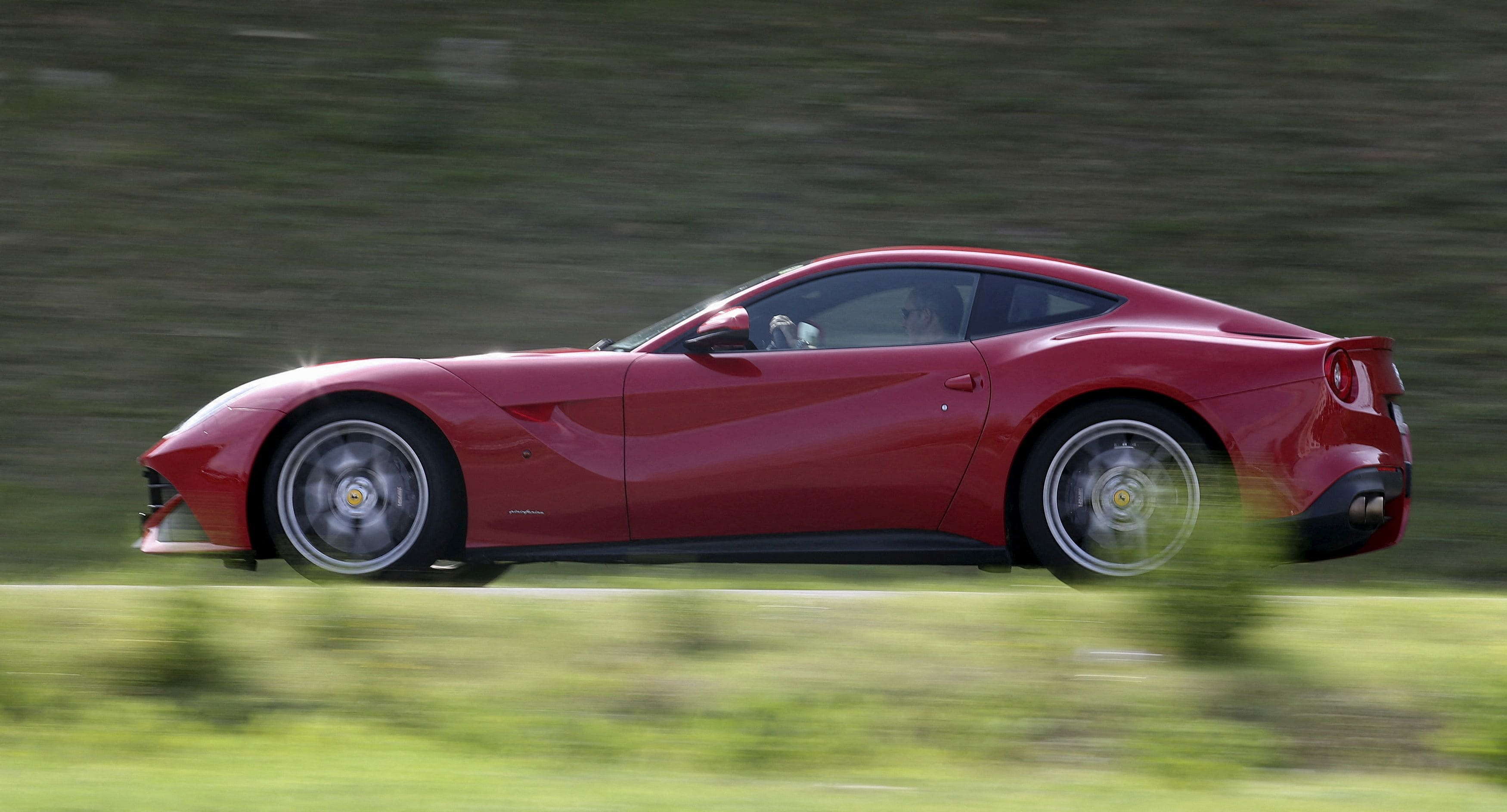 O radar captou uma Ferrari a mais de 200 km/h. Foto: Reuters