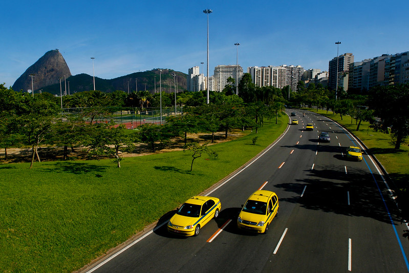 Até agora, a Prefeitura do Rio entregou ao Governo uma lista com quase 50 mil taxistas Pedro Kirilos/Riotur