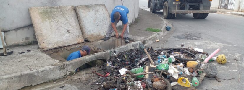 Diversos resíduos descartados incorretamente foram removidos  Divulgação/Prefeitura de Caraguatatuba