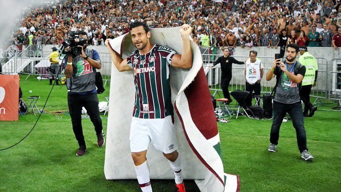 Fred comunicou ao Fluminense a intenção de se aposentar no dia 21 de julho