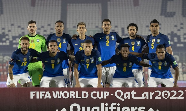 Na noite desta terça-feira (08), a seleção venceu o Paraguai por 2 a 0, em Assunção Foto: Lucas Figueiredo/CBF