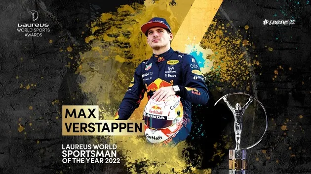Verstappen é eleito esportista do ano