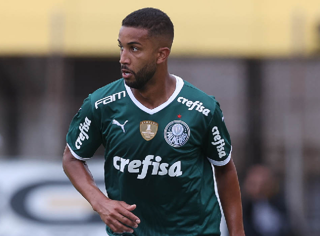 Palmeiras acerta empréstimo de Jorge para o Fluminense Divulgação/Palmeiras