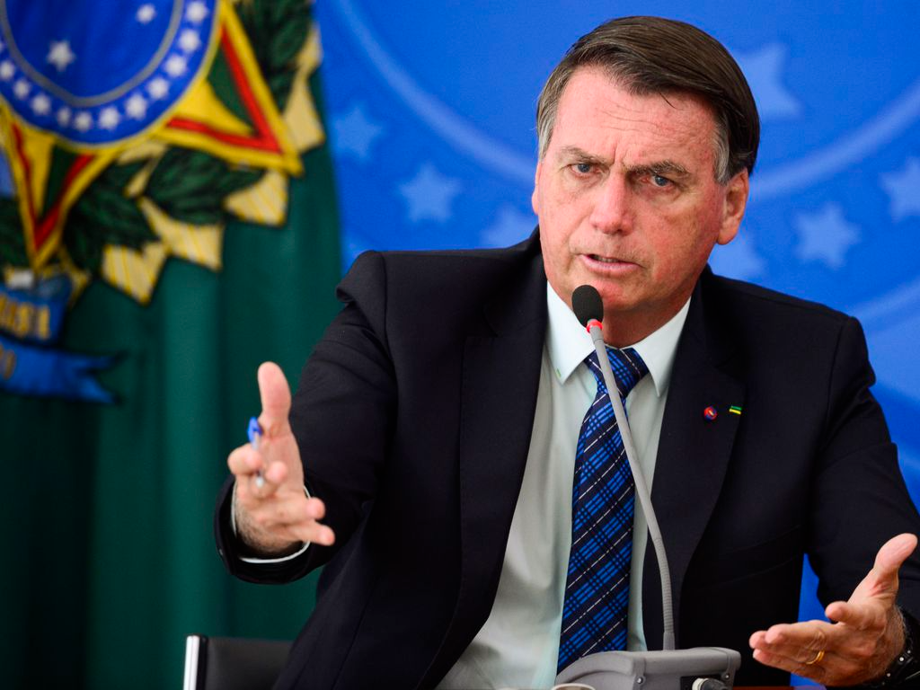 Lewandowski manda PGR se pronunciar sobre ameaça de Bolsonaro à Anvisa Foto: Agência Brasil