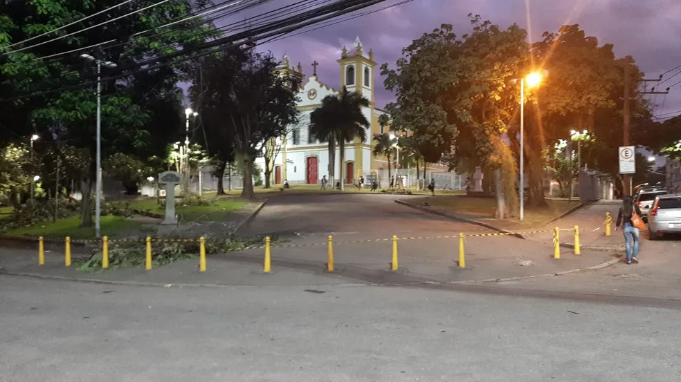 Movimento ocorreu durante passagem da campanha Candidato Jair Bolsonaro pelo local Reprodução/Arquivo Pessoal