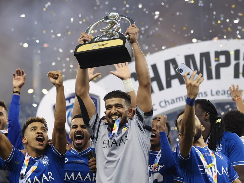 Al Hilal é campeão da Champions da Ásia e garante vaga no Mundial de Clubes