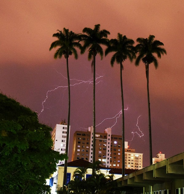 Campinas (SP) registrou, em 18 dias, o mês de dezembro com mais chuvas dos últimos 30 anos Reprodução/PMC