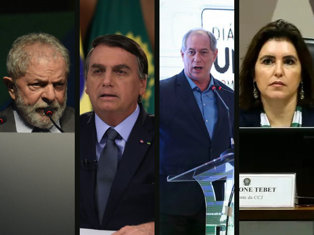 Lula recupera terreno e Bolsonaro estabiliza, segundo pesquisa FSB