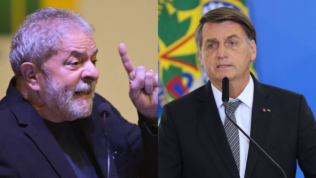 Lula recupera terreno e Bolsonaro estabiliza, segundo pesquisa FSB

