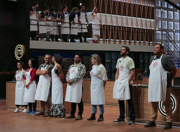 Participantes eliminados voltam à cozinha do MasterChef Melissa Haidar/Band