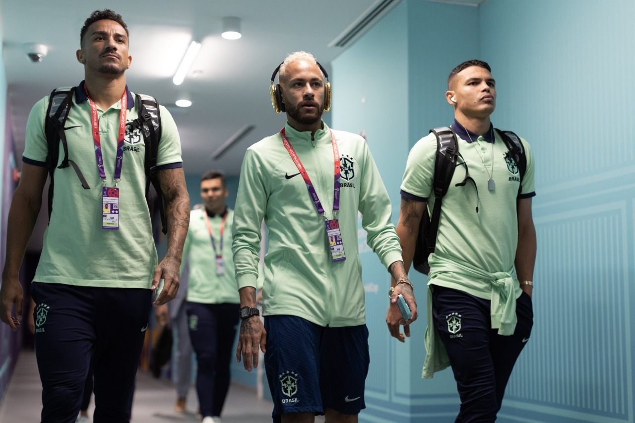 Enquanto a Argentina garantiu o tricampeonato, o Brasil amargou uma derrota inimaginável  Foto: CBF