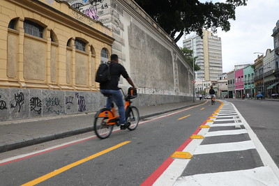 Estações de bicicleta compartilhada devem ser ampliadas no Rio Alexandre Macieira/Prefeitura do Rio