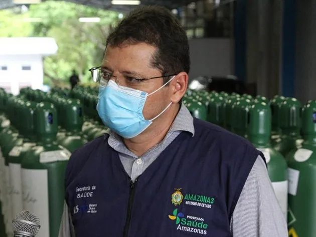 Marcellus Campelo perdeu o cargo de secretário de saúde do Amazonas após operação da Polícia Federal