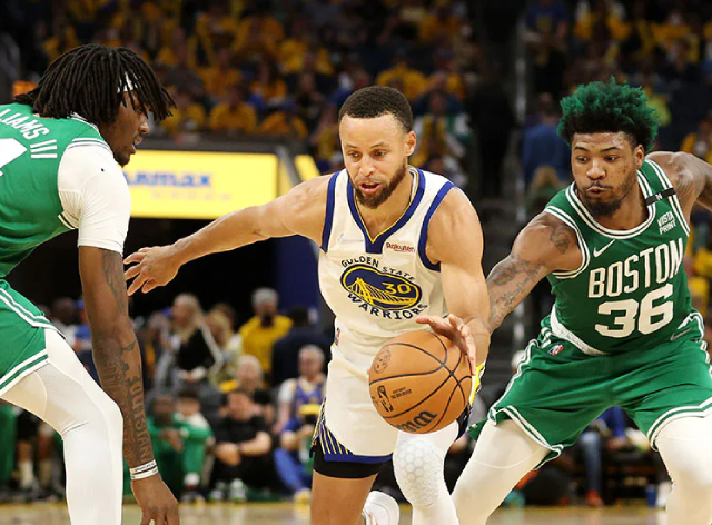 Partida decisiva pode dar o título aos Warriors Celtics