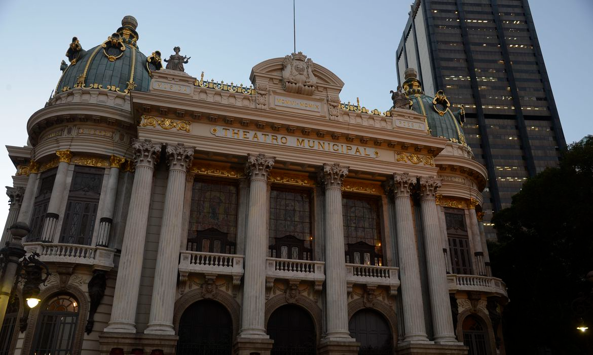 Peças musicais com composição de D. Pedro I são lançadas no Theatro Municipal Fernando Frazão/Agência Brasil