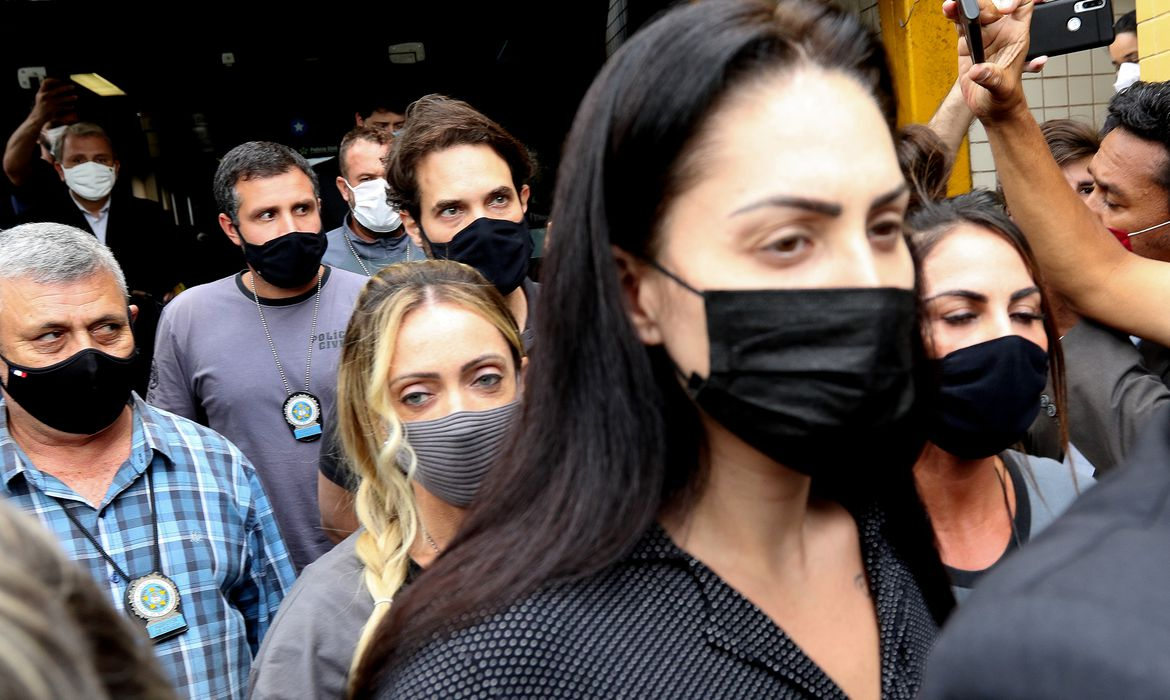 Entre abril e junho, Monique Medeiros chegou a ficar em prisão domiciliar. Foto: Agência Brasil