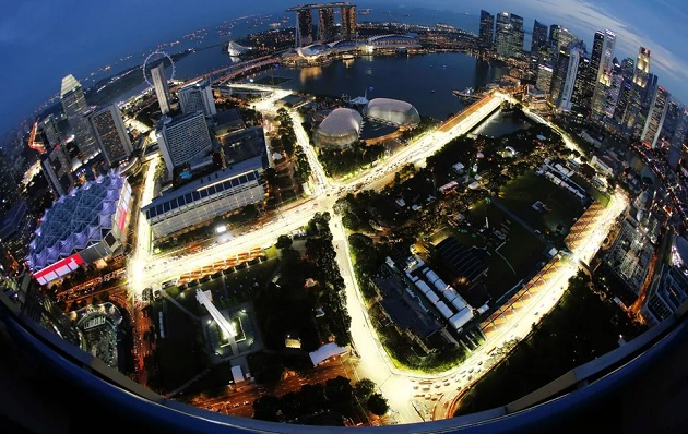 Circuito de Marina Bay GP de Singapura