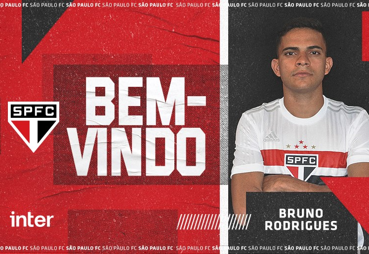 Jogador de 23 anos se destacou com a camisa da Ponte Preta Reprodução 