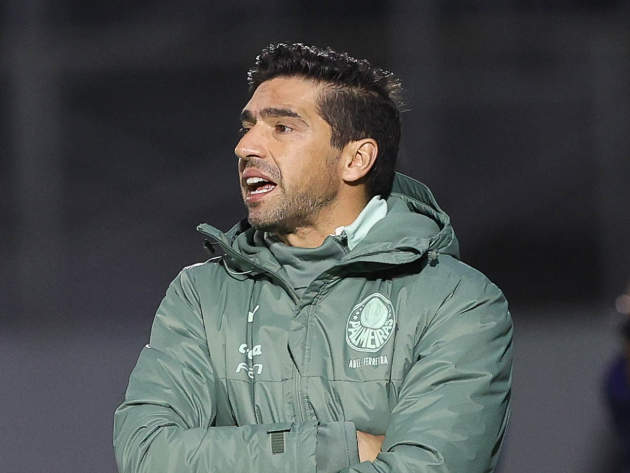 Abel Ferreira reclamou da falta da reforços após derrota para o RB Bragantino Cesar Greco/SE Palmeiras