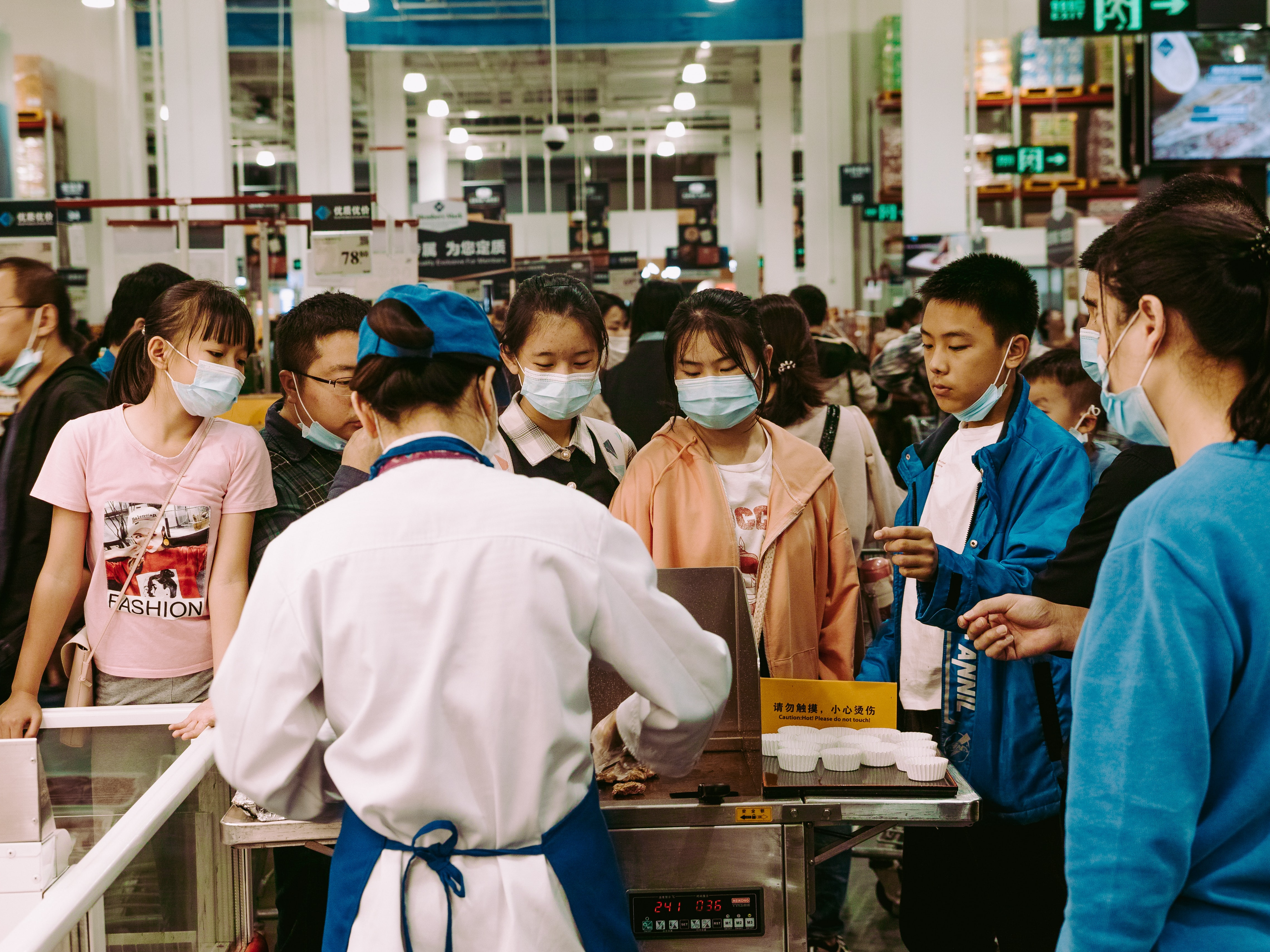 Províncias na China retomam atividades com avanço da vacinação Unsplash